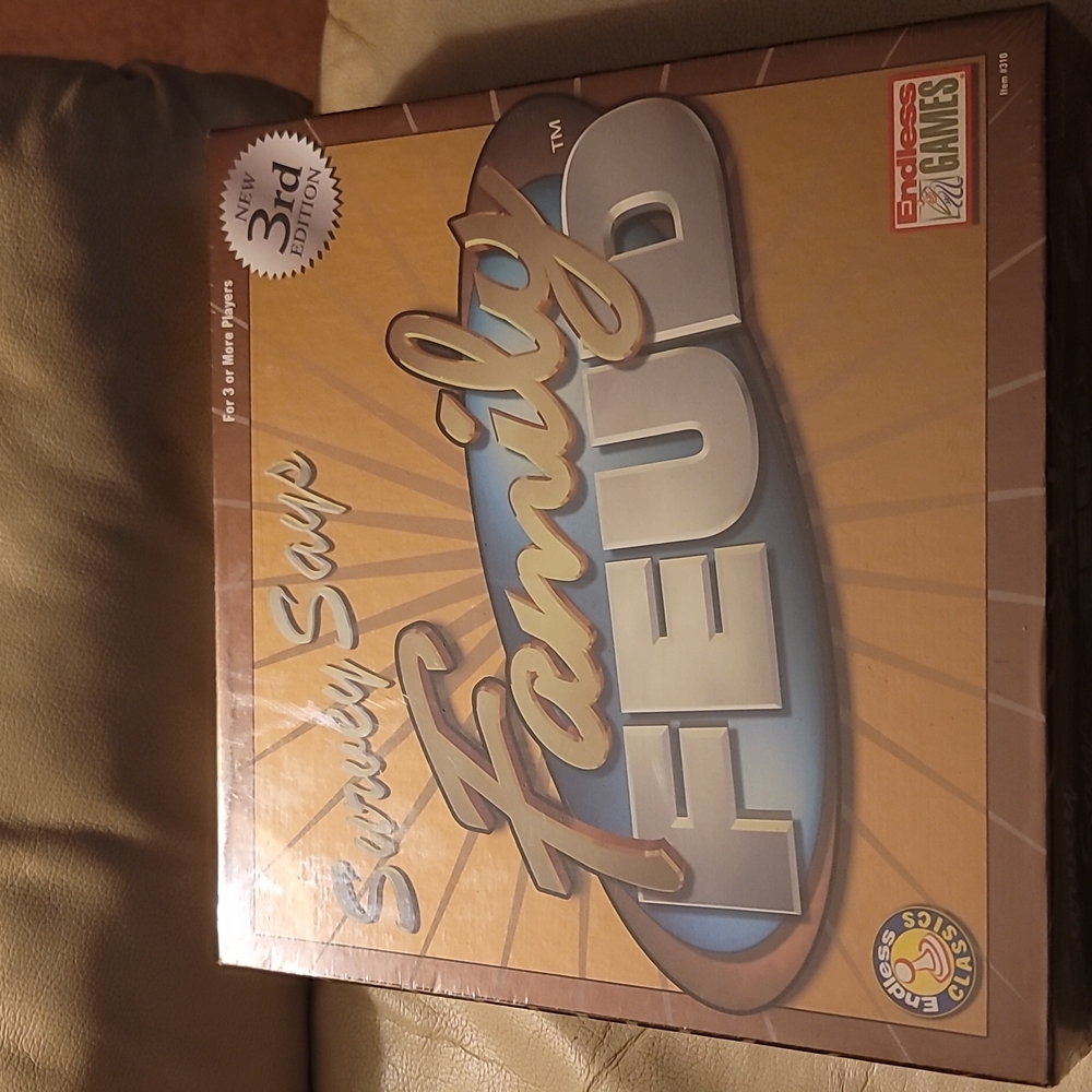 Family Feud Game Brand New